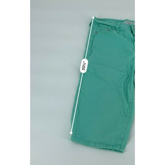 Celebrity Pink Girls Denim Jeans Aqua Casual Size 16 - Picture 6 of 6